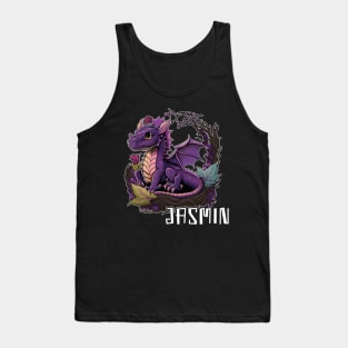 Cute Dragonpets Jasmin Dragon Doll Fursuiter Cosplayer Tank Top